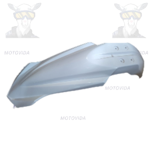 Guardafango del YZ250/450 universal blanco 2556