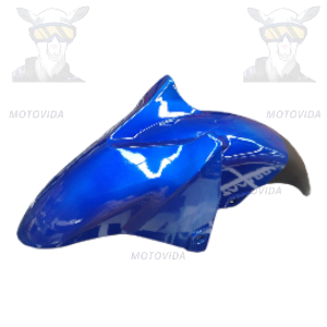 Guardafango del FZ160 azul