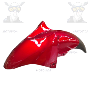 Guardafango del FZ160 rojo