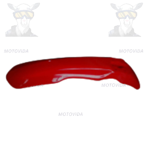 Guardafango del xm200/Bross125 rojo