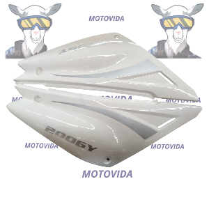 Kit de Tapaderas GXT/KMF200 blanco
