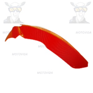 Guardafango del xm200/Bross125 naranja