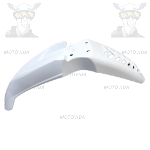 Guardafango Del KMF200/GXT250/XTM200 blanco