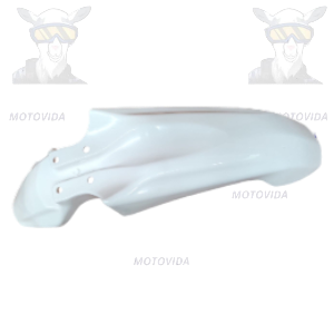 Guardafango del GXT200/XTZ125/RTZ150 blanco