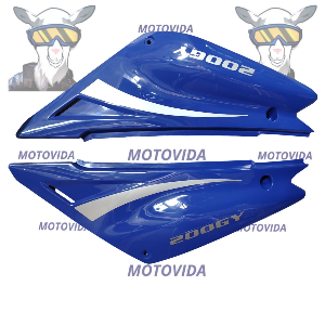 Kit de Tapaderas GXT/KMF200 azul