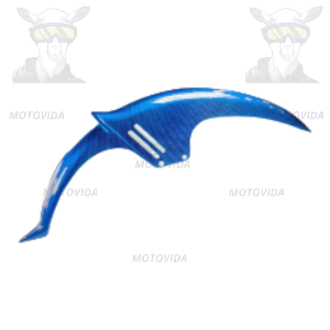 Guardafango del HJ125-2D/FT150 azul