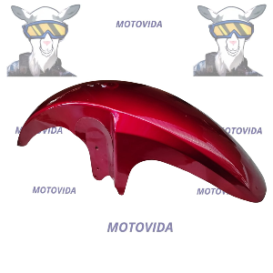 guardafango del cg125/ft125/serpento rojo
