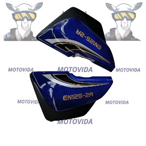 Kit de tapaderas EN125 azul