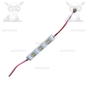 Cinta led 3 puntos blanco