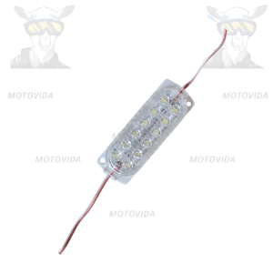 Barrita led con puntitos blanco
