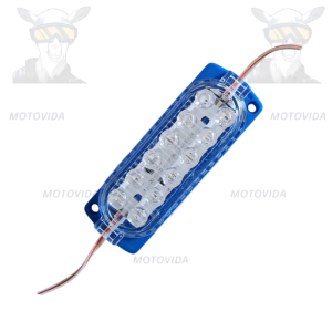 Barrita led con puntitos azul