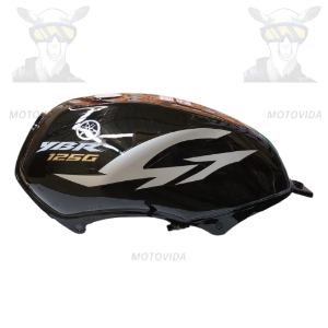 Tanque YBR125 negro