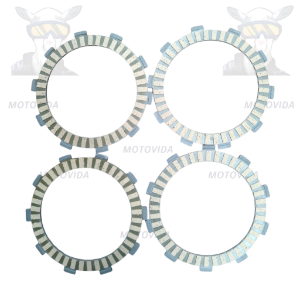 Kit de disco de clutch FZ16/PULSAR180 LOBOS 200434