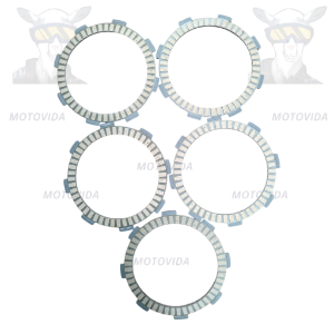 Kit de discos de clutch HJ125/FT125/universal 5 pcs Lobos