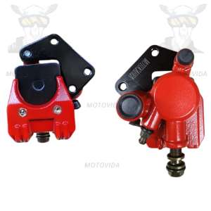 Caliper freno delantero FT150 pastilla cuadrada