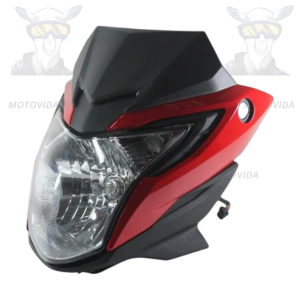 Carena con foco Honda CB160F Rojo
