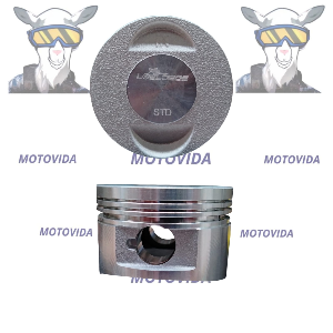 Kit de piston gy6150/ds150/motoneta150 Lobos