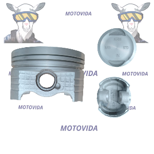 Kit de piston Honda XR150 MB