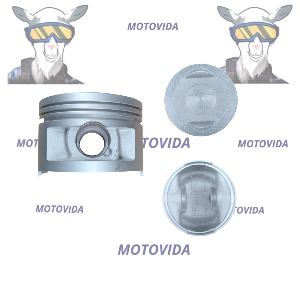 Kit de Piston YBR125/XTZ125 Lobos