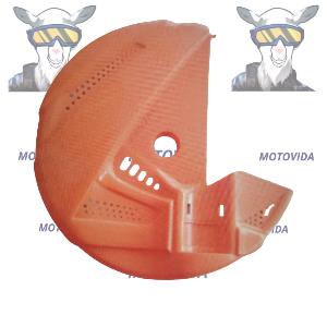 Protector para disco de freno naranja