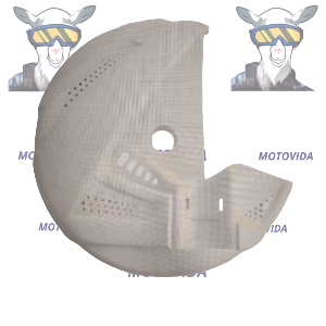 Protector para disco de freno blanco