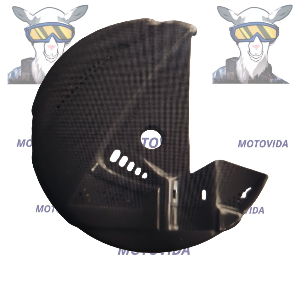 Protector para disco de freno negro