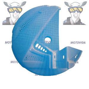 Protector para disco de freno azul