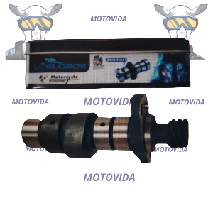 Eje de leva GXT/KMF/DR200/EN125 Lobos