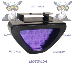 Stop led triangulo civic morado