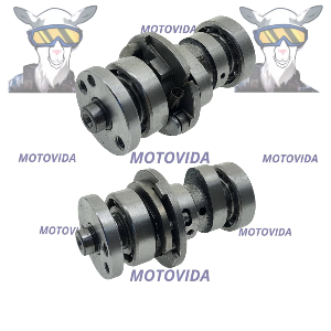 Eje de leva mototaxi TVS KING