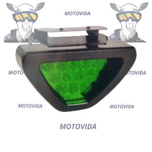 Stop led triangulo civic verde