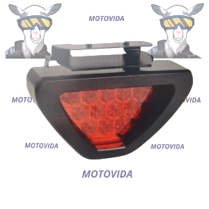 Stop led triangulo civic rojo