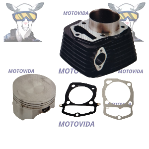 Kit de cilindro cb250/serpento250 Los lobos