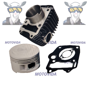 Kit de cilindro hero125 glamour