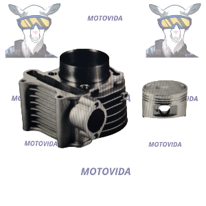 Kit de cilindro motoneta GY6150/DS150 Lobos 1000246
