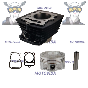 Kit de cilindro serpento Boa160 de varilla