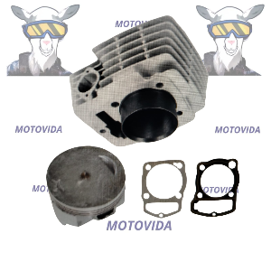Kit de cilindro ZM200L (198 CM) shineray200 de cadena