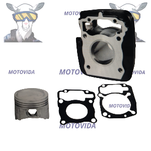 Kit de cilindro honda CBF125 Lobos