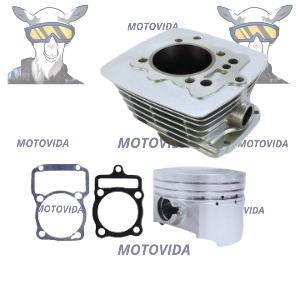 Kit de cilindro CG200 67/XM200/GYA200 198cm Lobos