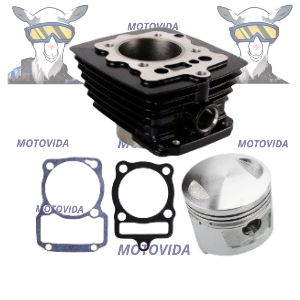 Kit de Cilindro FT180/RT180 negro 175cm