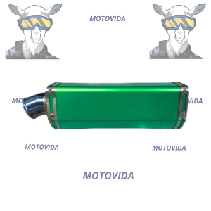 Basuca 4t 5 lados verde