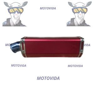 Basuca 4t 5 lados rojo