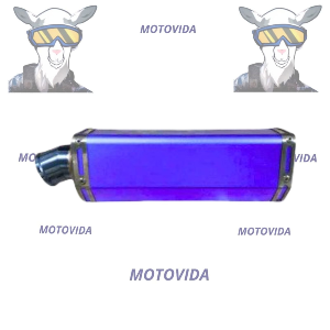 Basuca 4t 5 lados azul