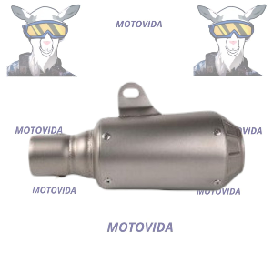 Basuca moto GP cromado