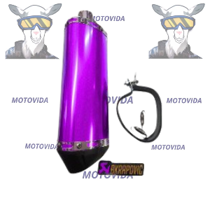 Basuca racing morado