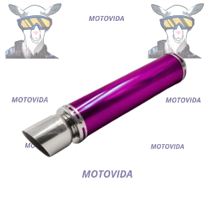 Basuca 400MM grande morado/rojo