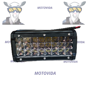 Barra led larga 24 puntos con flacheo