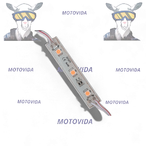 Cinta led 3 puntos rojo