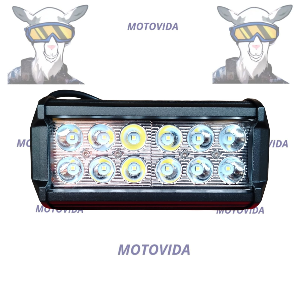 Barra led larga 12 puntos