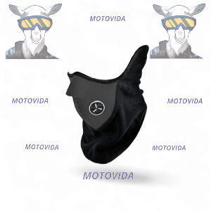 Protector de cara negro